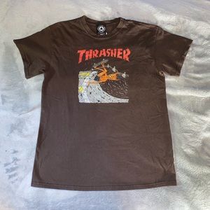 Mens Thrasher Graphic Tee Shirt